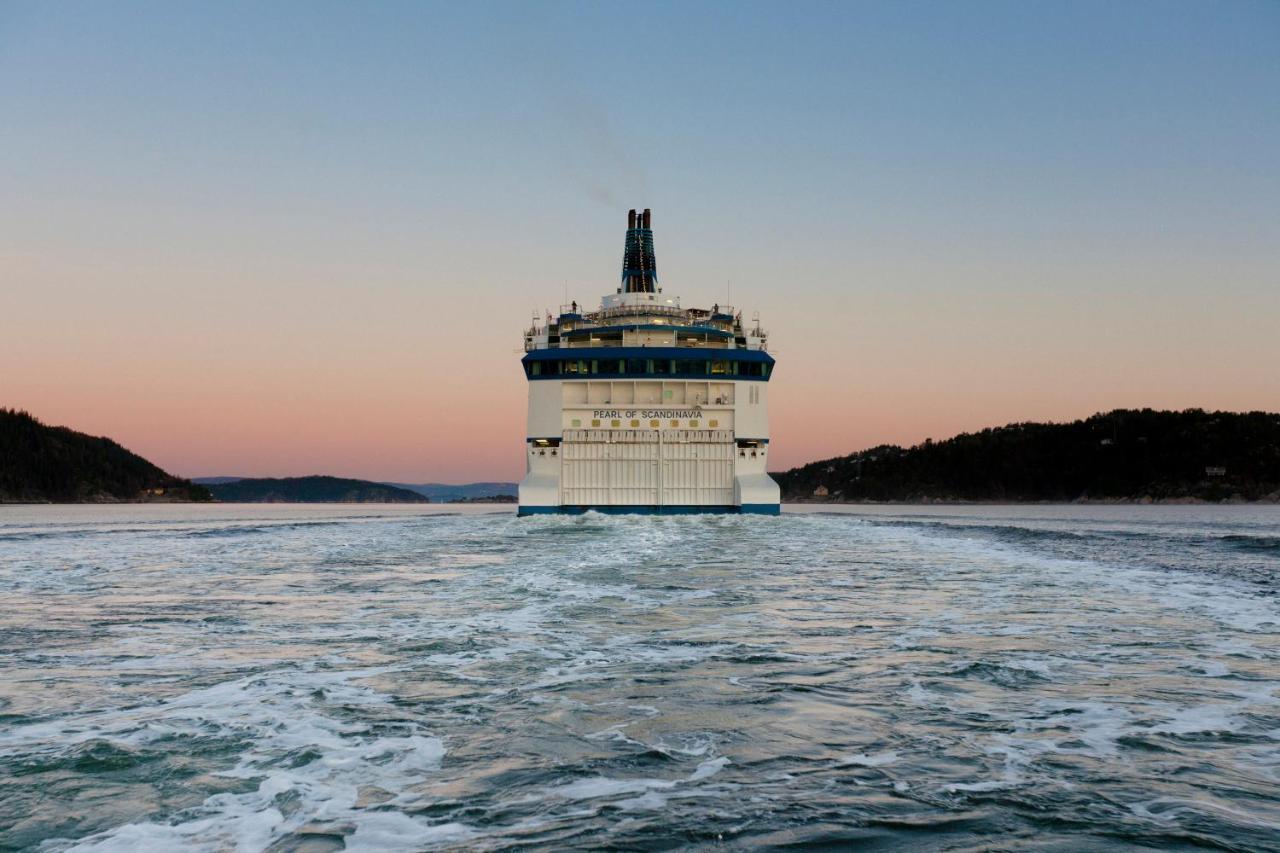 Hotel Dfds Ferry - Oslo To Copenhagen Exterior foto